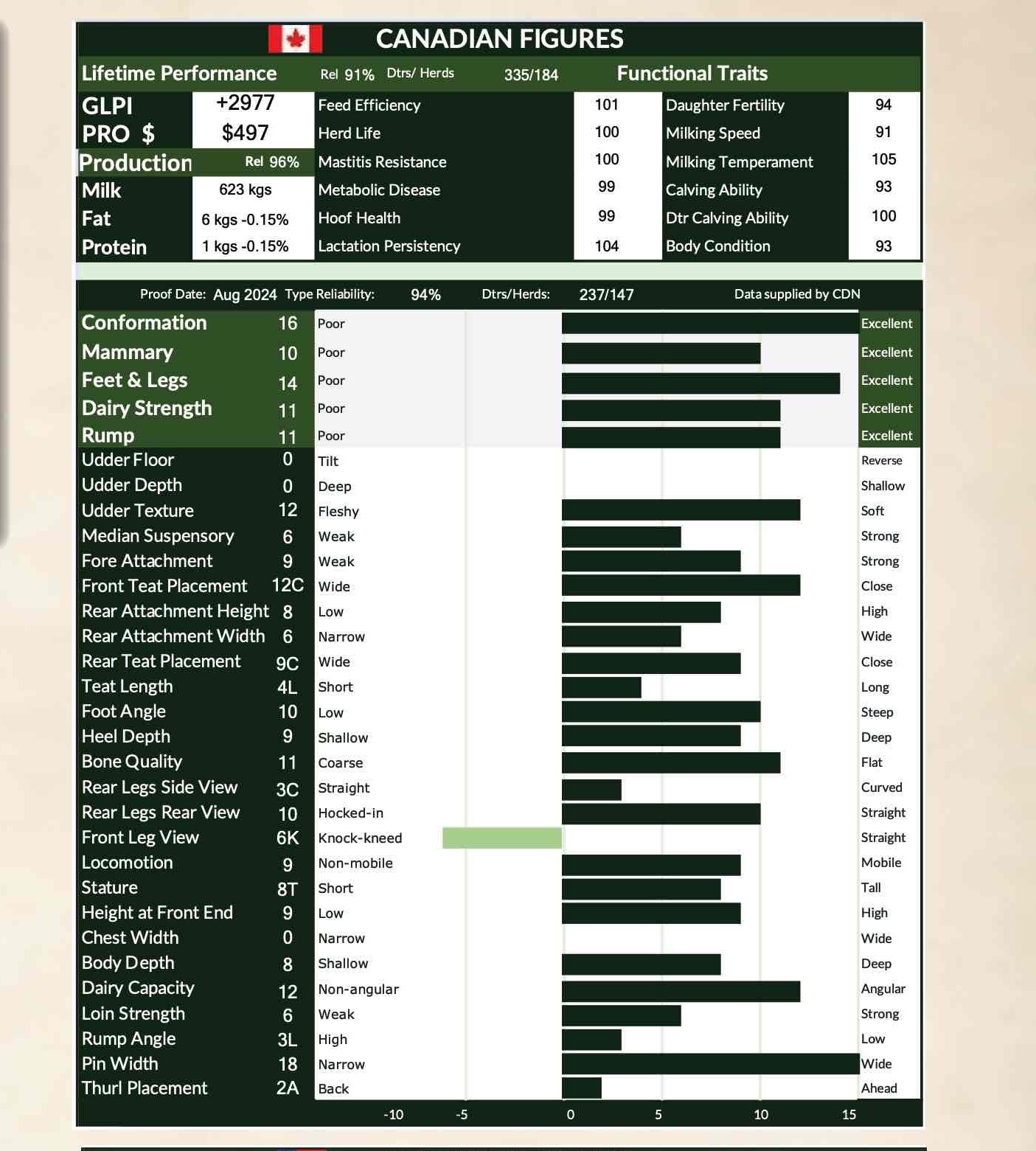 𝗟𝗜𝗠𝗜𝗧𝗘𝗗 𝗣 #𝟭 𝗣𝗥𝗢𝗩𝗘𝗡 CONFORMATION SIRE & MAMMARY SYSTEM!